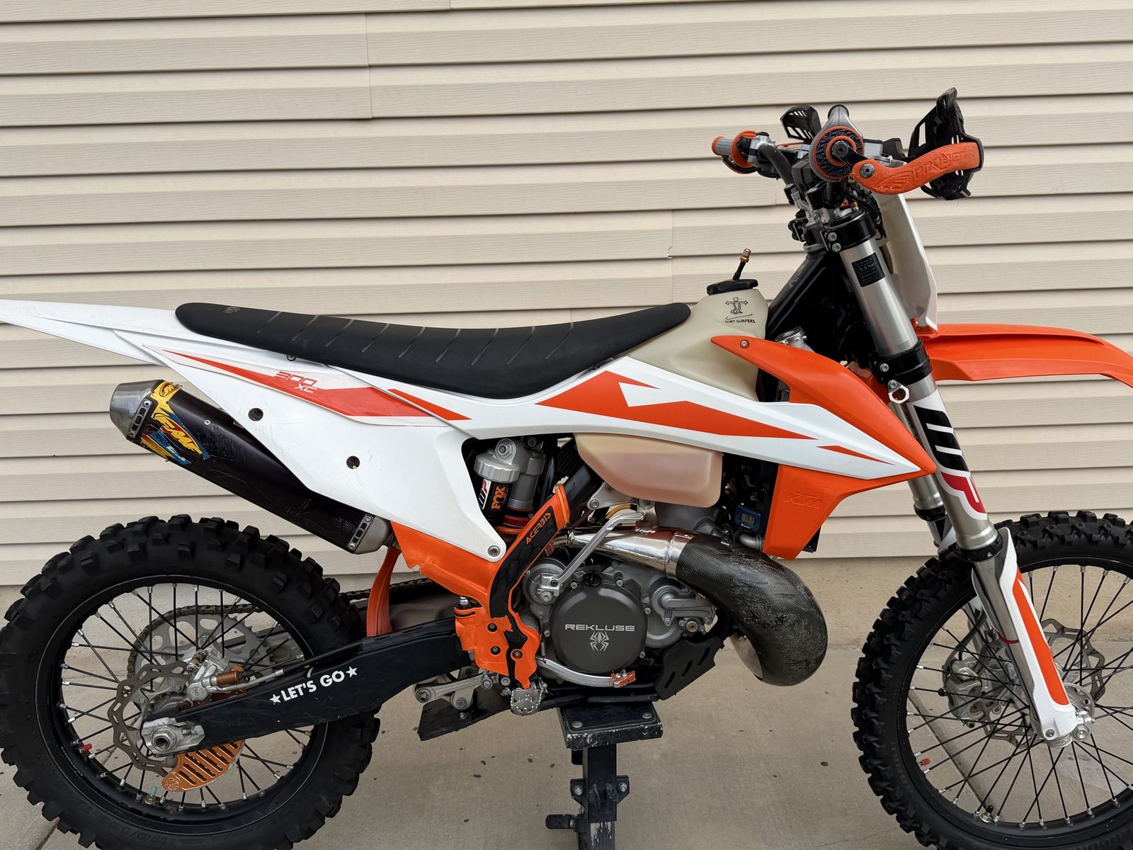 2019 KTM 300 XC  300XC Carbureted