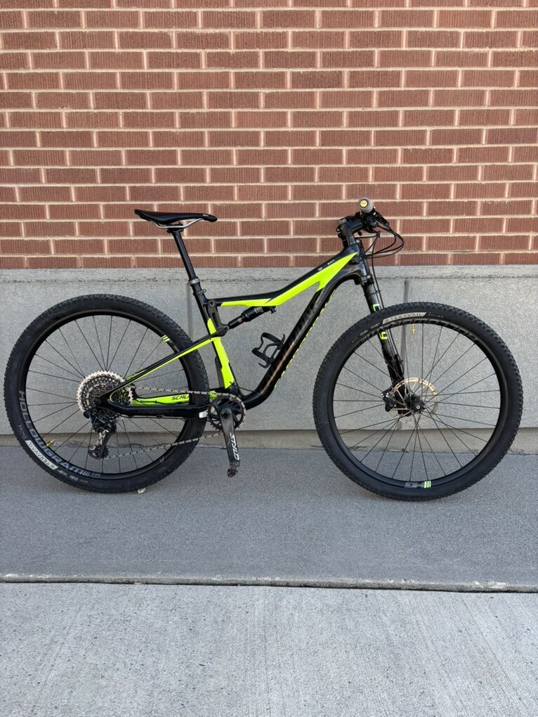 Cannondale Scalpel Si Carbon 1 Mountain Bike