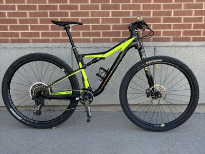 Cannondale Scalpel Si Carbon 1 Mountain Bike