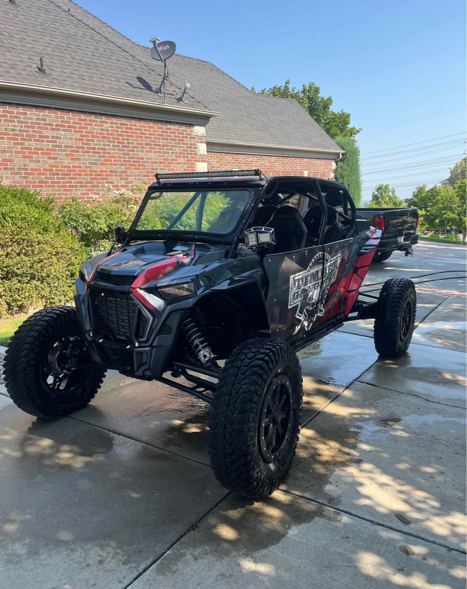 2021 Polaris RZR Turbo S - 1480 Miles. Street legal