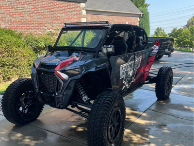2021 Polaris RZR Turbo S - 1480 Miles. Street legal