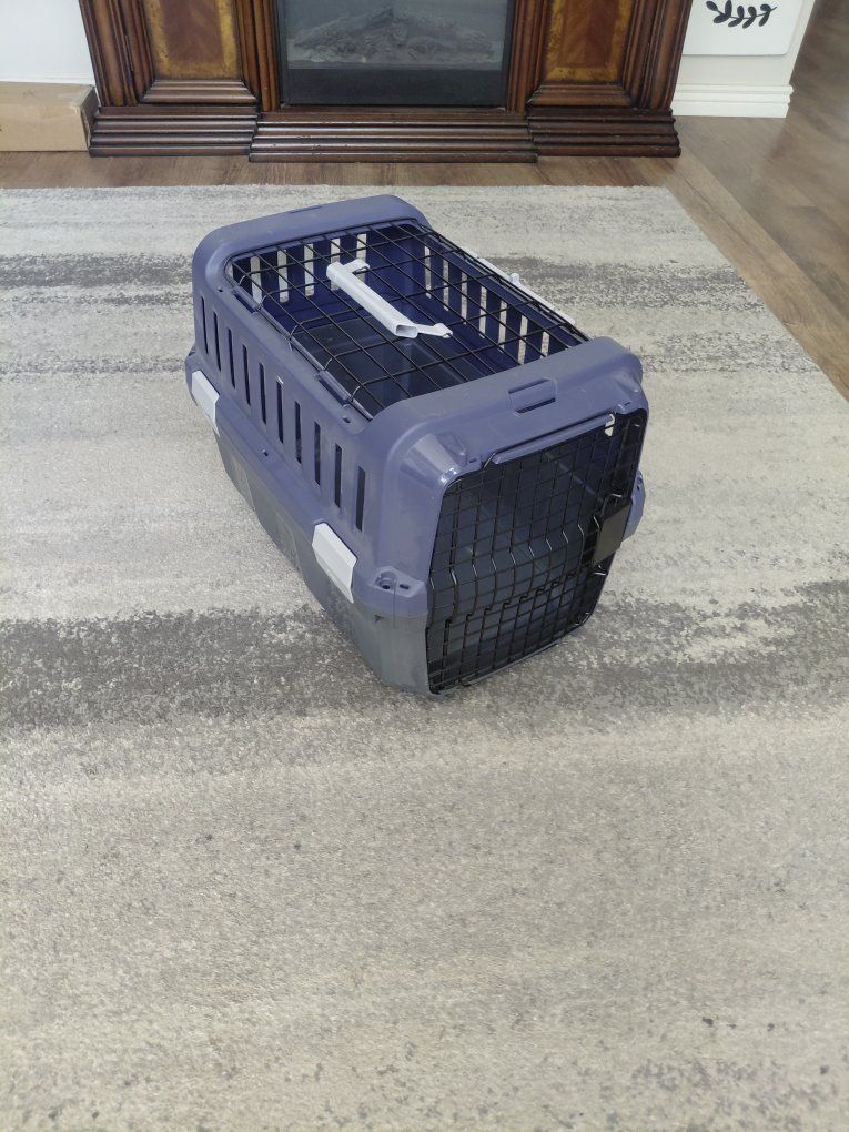 Every Yay 2-Door Pet Kennel XS Grey 