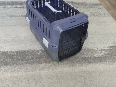 Every Yay 2-Door Pet Kennel XS Grey