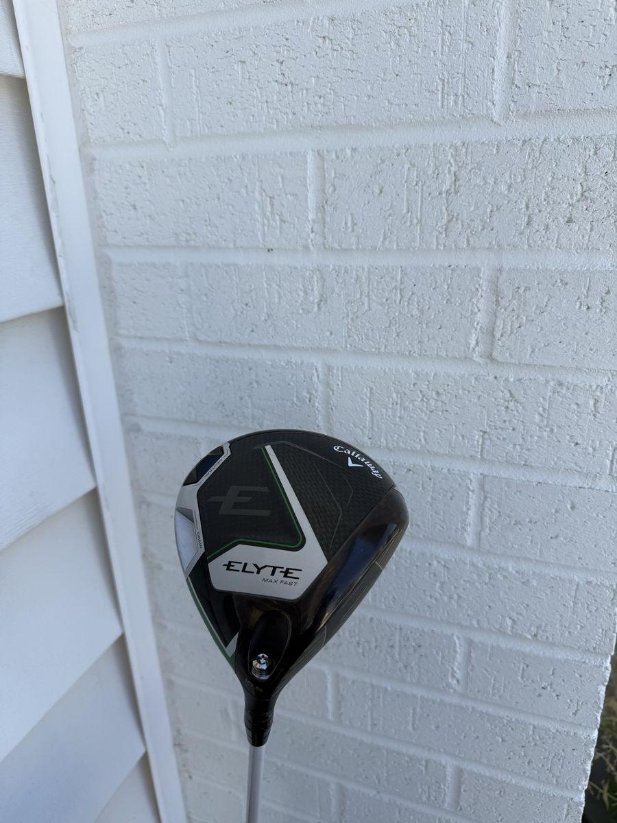 Callaway Elyte Max Fast Driver