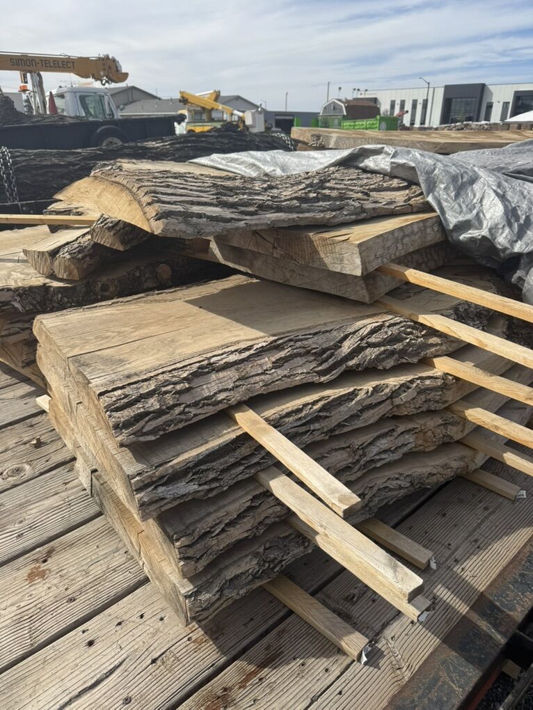 Dry Milled Wood Lumber