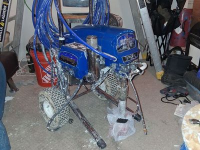 Graco Paint Sprayer
