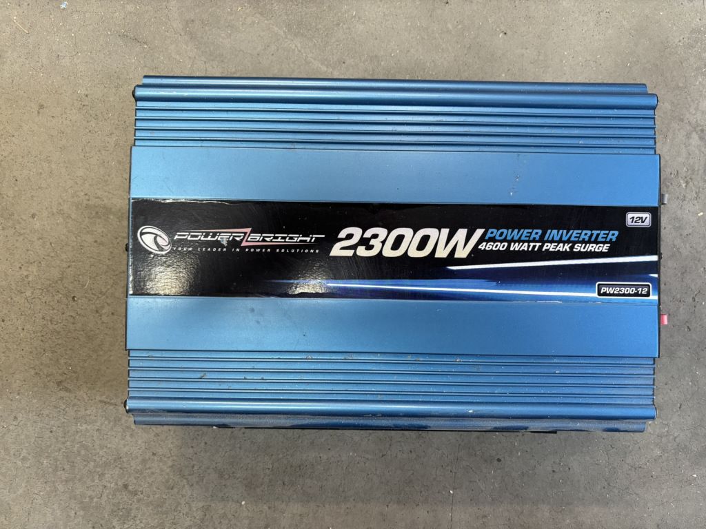 Used PowerBright 2300W Power Inverter