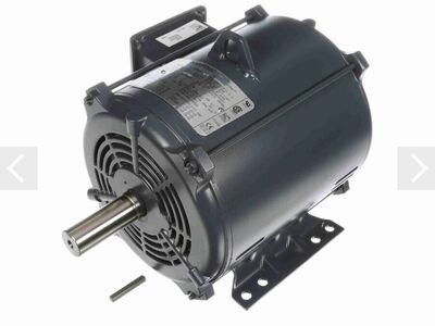 New 5hp General Purpose Electric Motor