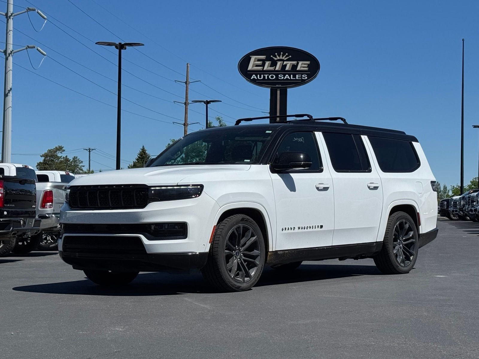 2024 Jeep Grand Wagoneer L Obsidian
