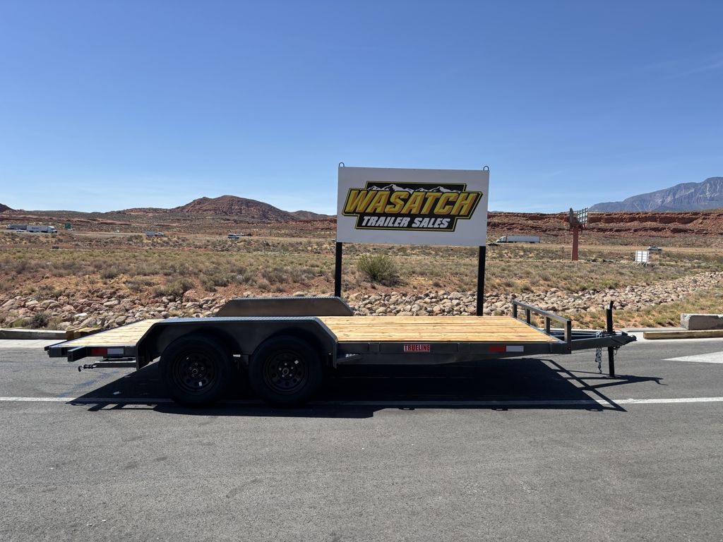 2026 7 Sons 7X16 Quality Car Hauler + Gate Ramp