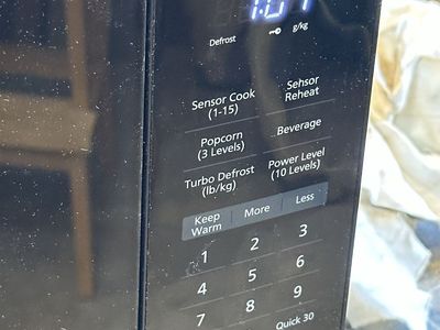 Panasonic NN-SC67NS Countertop Microwave Oven - 1200W, INVERTER Technology