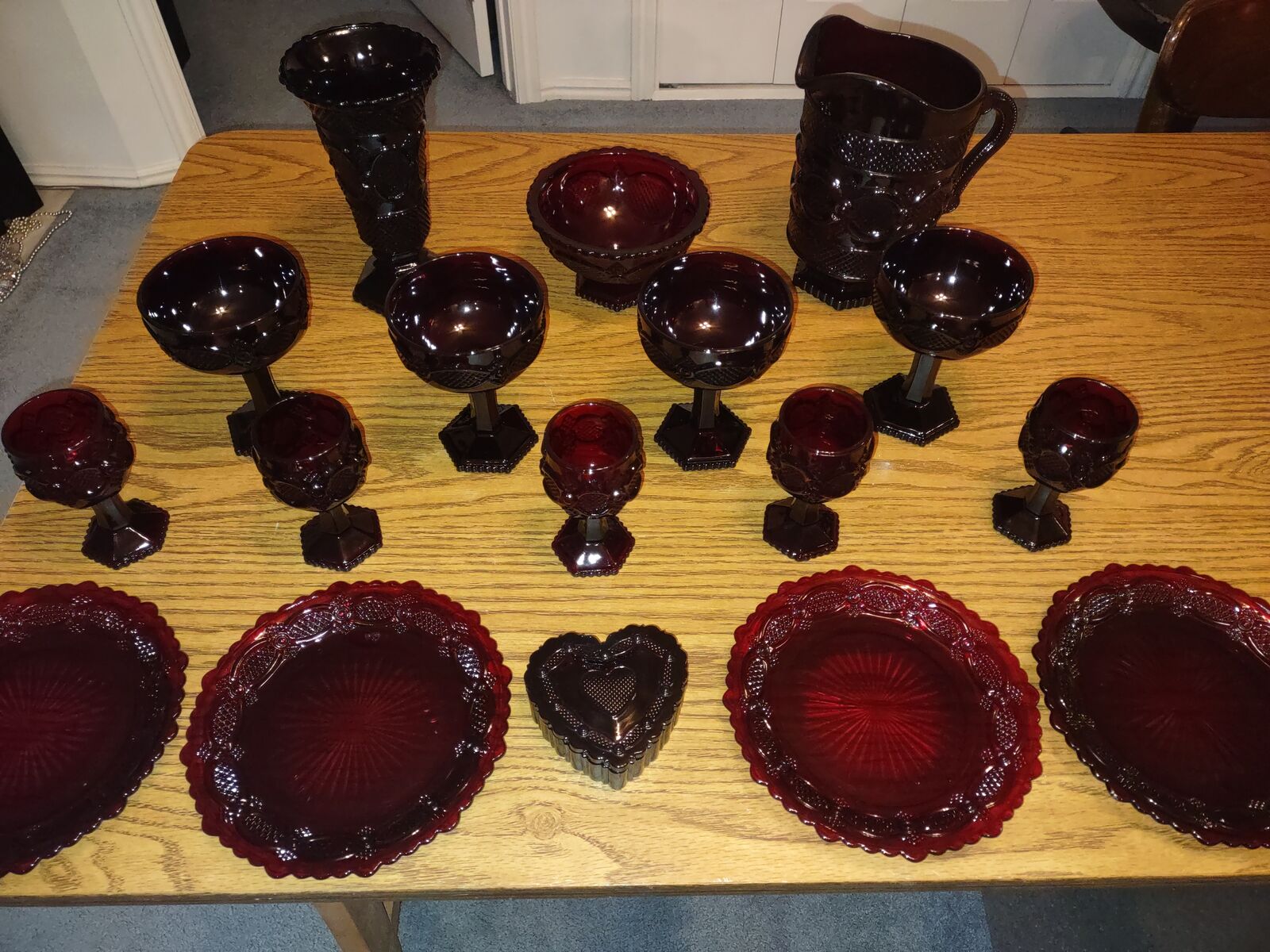 CAPE COD 1876 CENTENNIAL CELEBRATORY REPLICA GLASSWARE