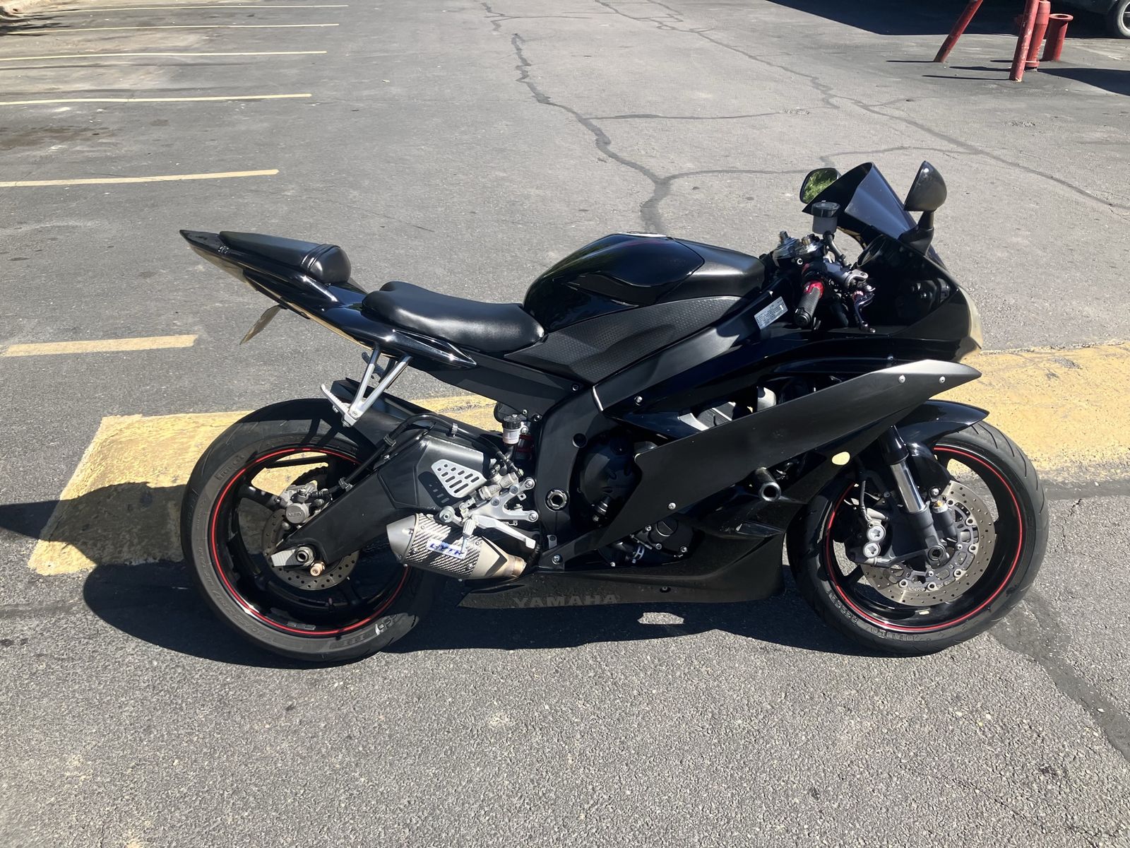 2007 Yamaha R6
