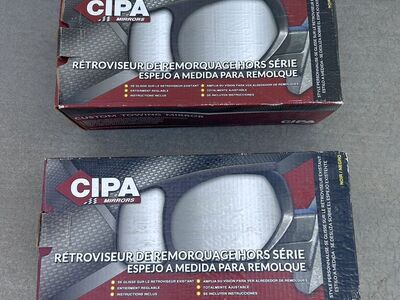 Ram Truck Tow Mirrors