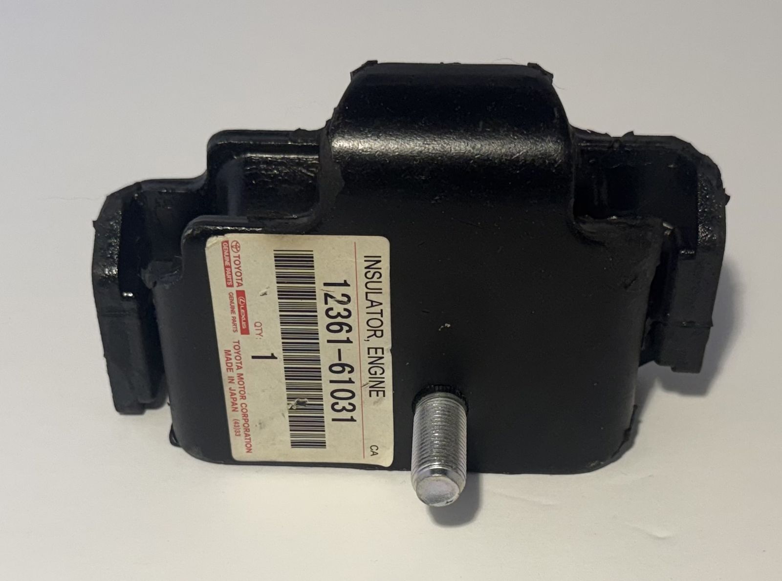 OEM Toyota Land Cruiser FJ62 Engine Mount - 12361-61031