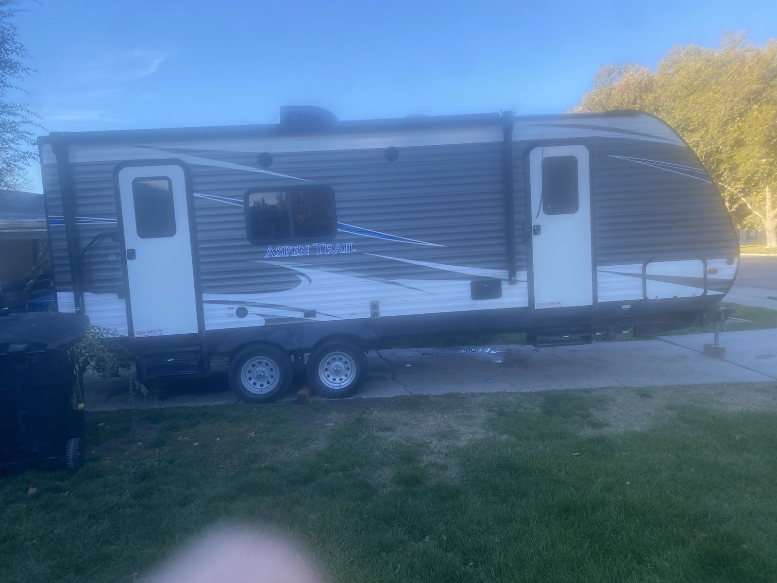 Aspen trails travel trailer