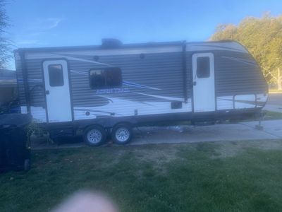 Aspen trails travel trailer