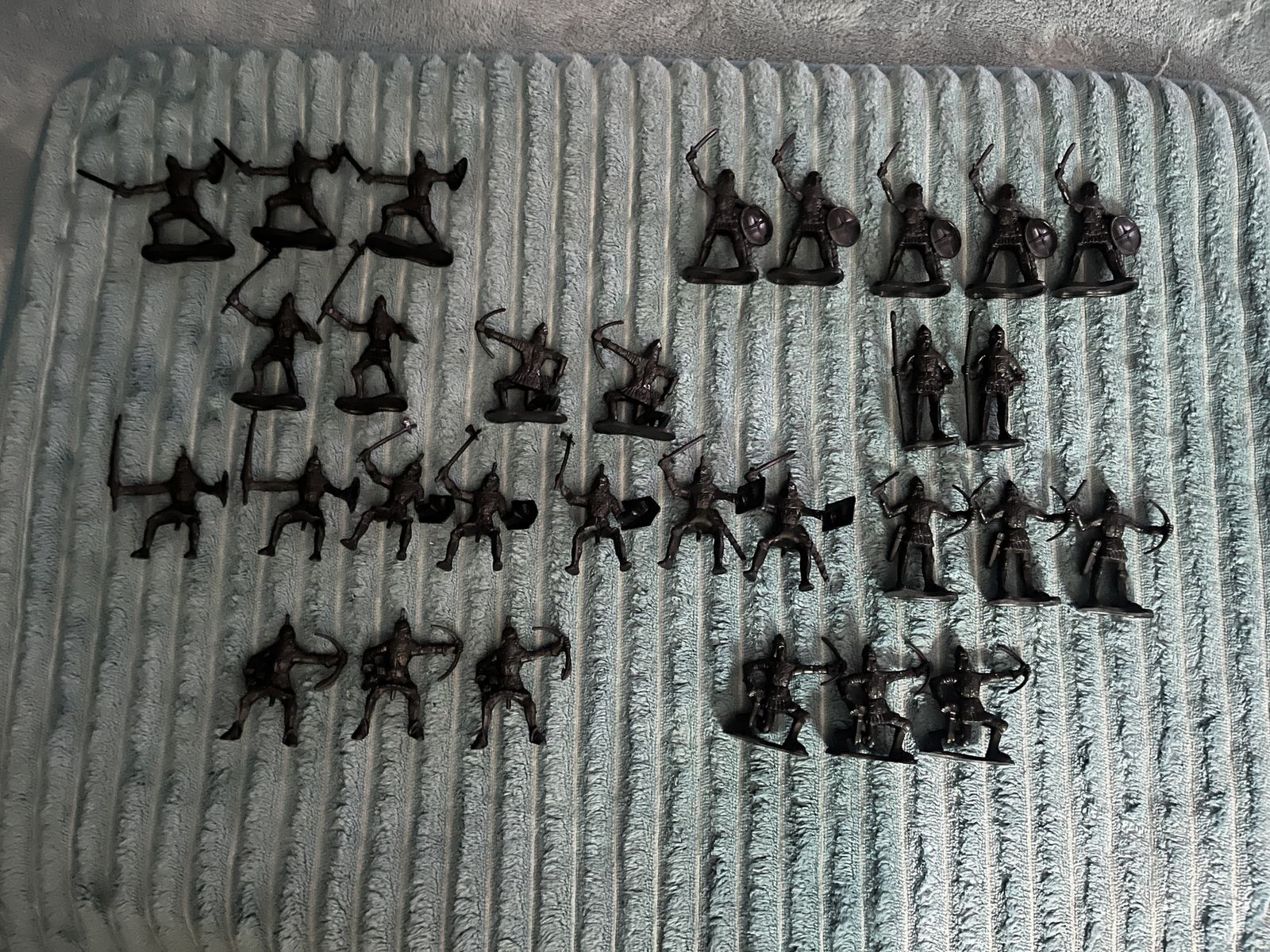 Army of Knights and horses