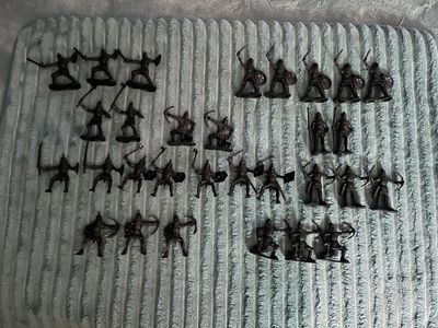 Army of Knights and horses