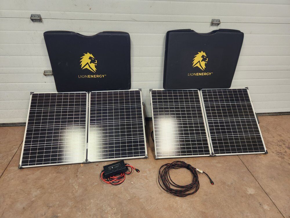 Lion Energy Solar Panels