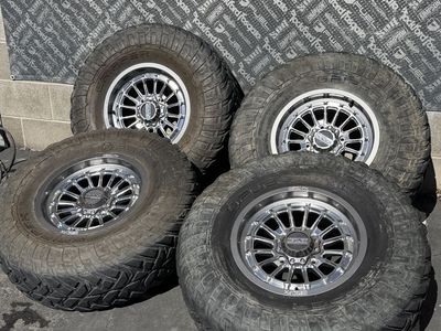 New Metal FX Delta 15x7 4/136 On Used Fuel Gripper