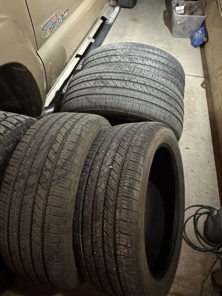 4-P265/45R21  BRIDGESTONE TIRES