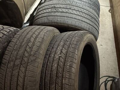 4-P265/45R21 BRIDGESTONE TIRES