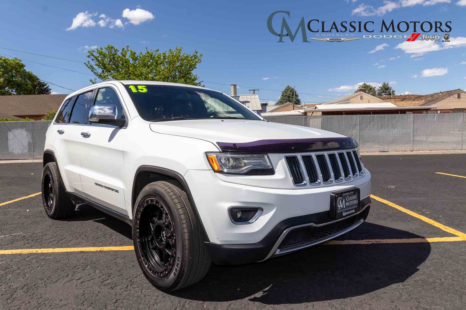 2015 Jeep Grand Cherokee Limited