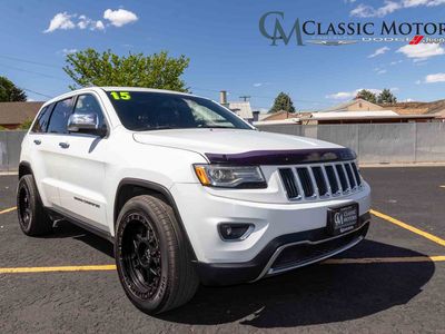 2015 Jeep Grand Cherokee Limited