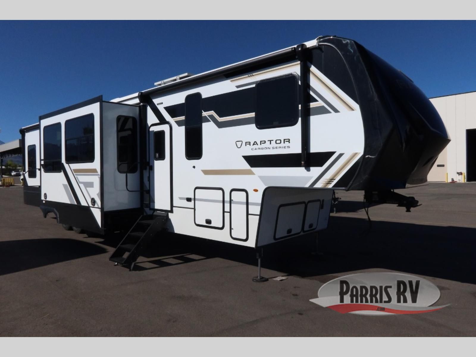 New 2026 Keystone RV Raptor Carbon Series 420