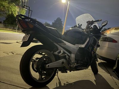 2005 Yamaha FJR1300 ABS Sport Touring Motorcycle - 1298cc, Blue