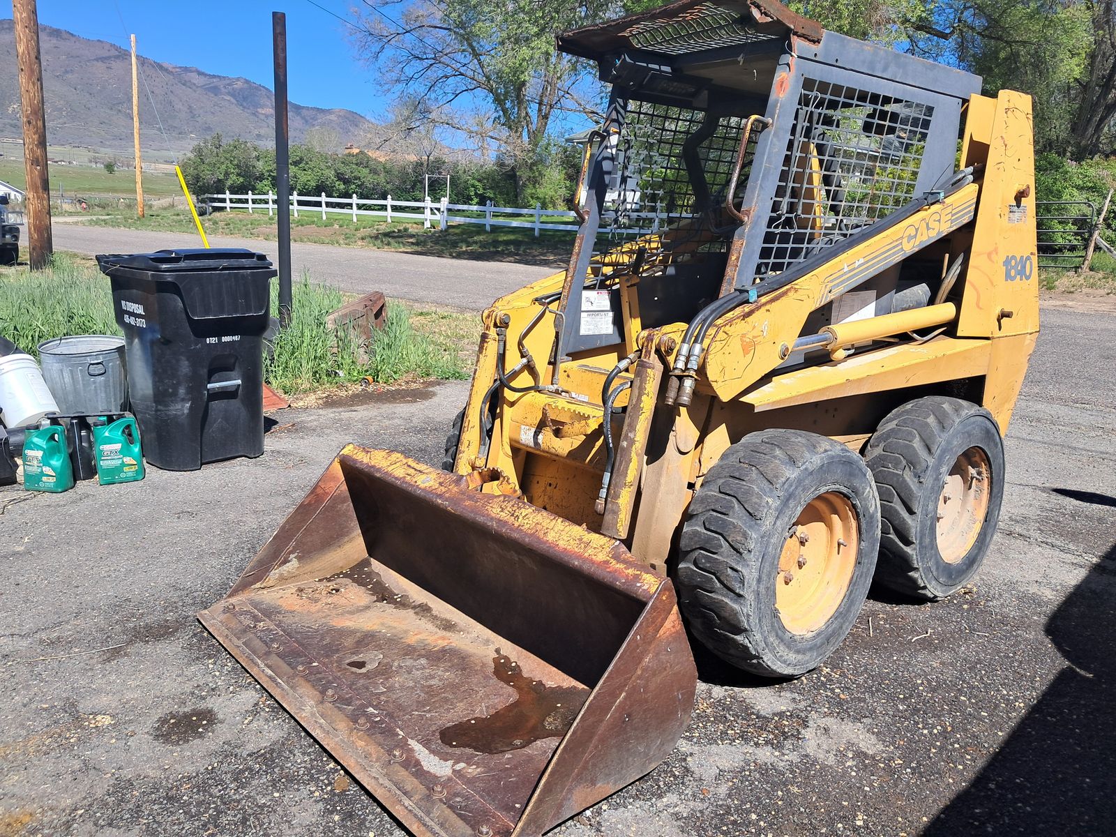 CAse 1840 Skid Steer