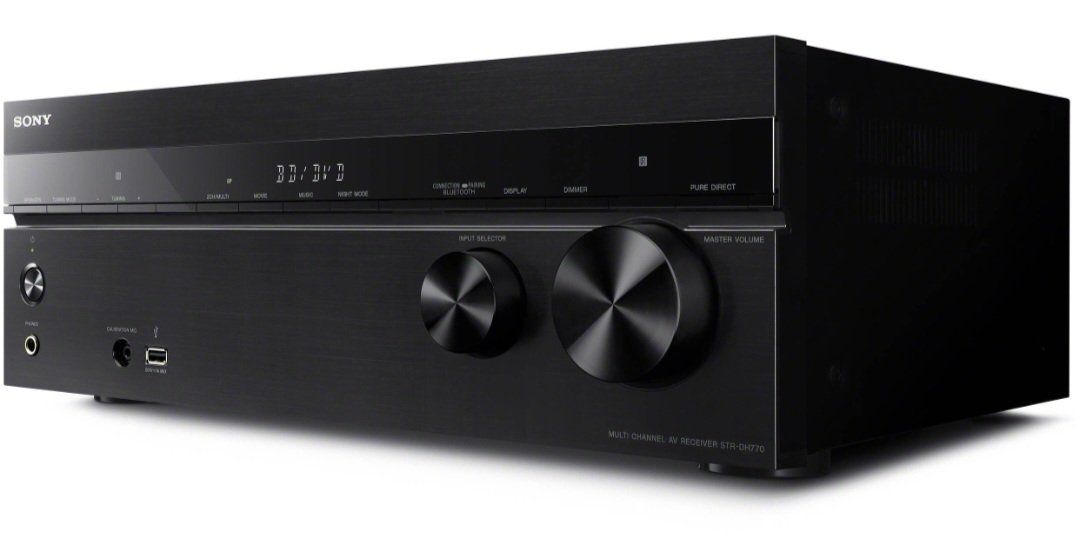 Sony STR-DH770 is a 7.2-channel home theater recei