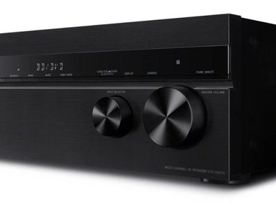 Sony STR-DH770 is a 7.2-channel home theater recei