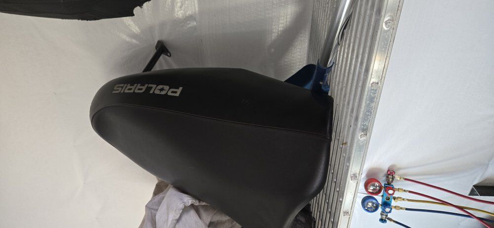 Dragon Seat and Fuel Tank