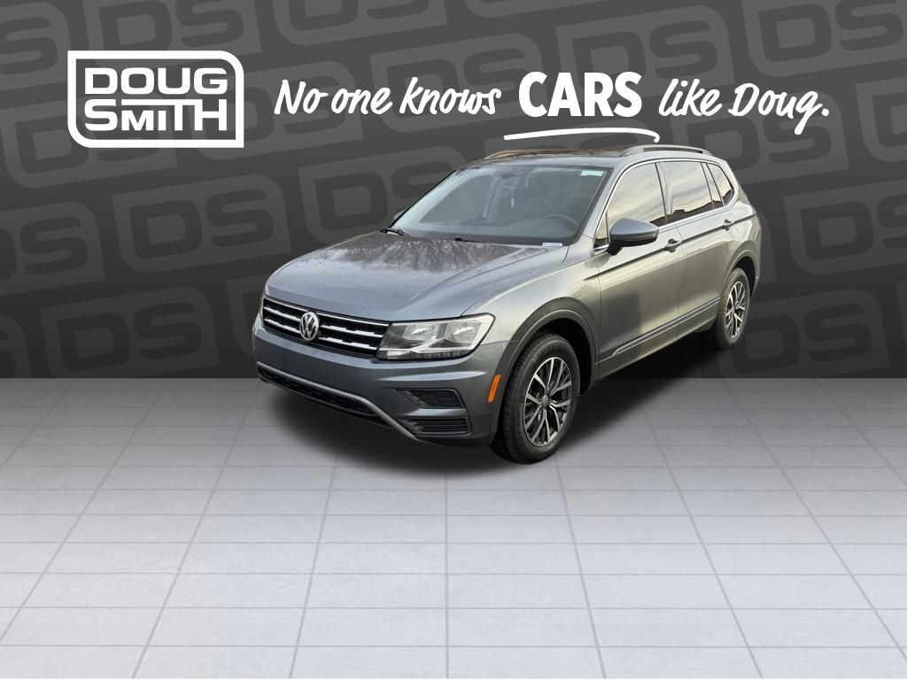 2020 Volkswagen Tiguan SE 4Motion