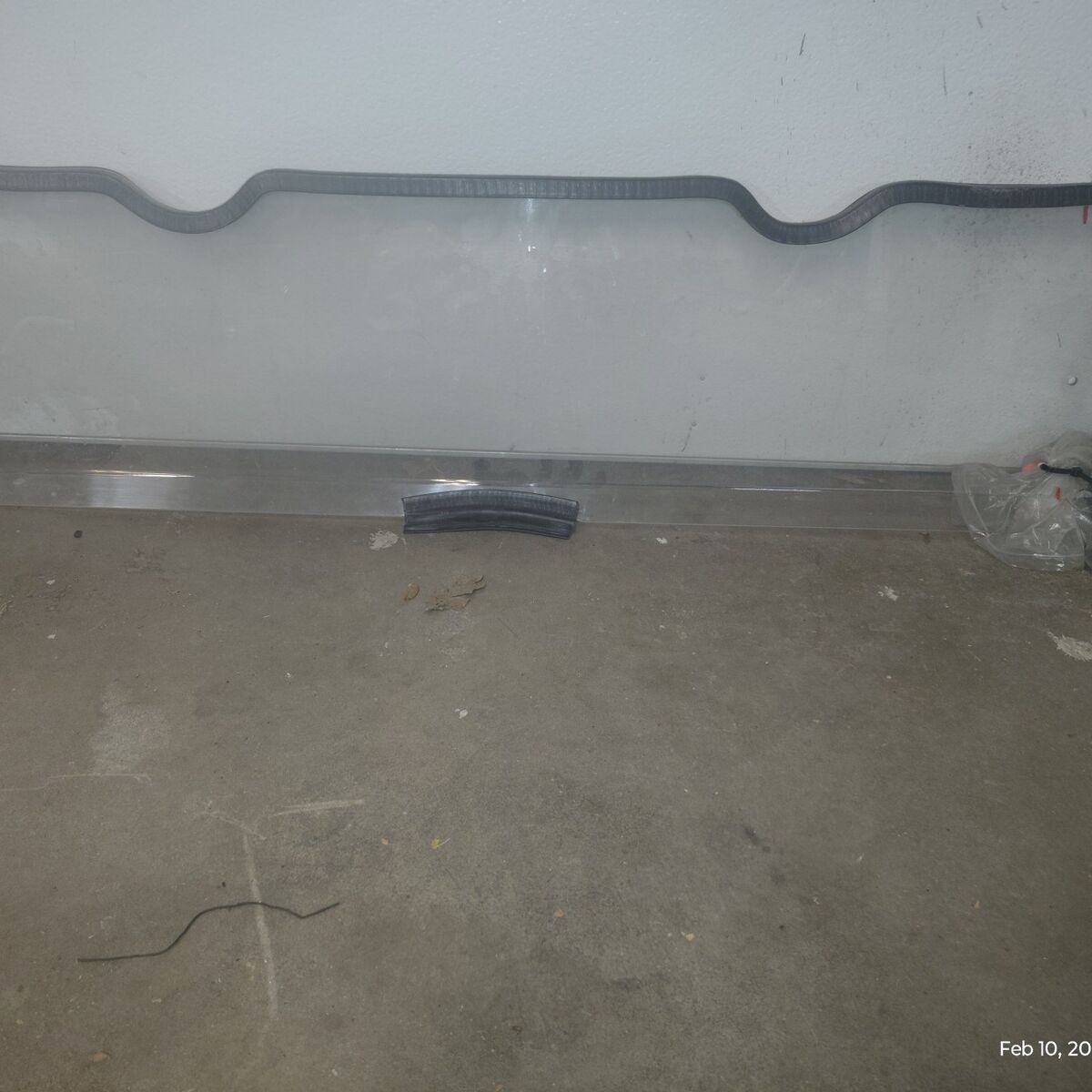 side by side half windshield