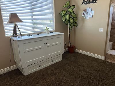 Cabinet Style Murphy Bed
