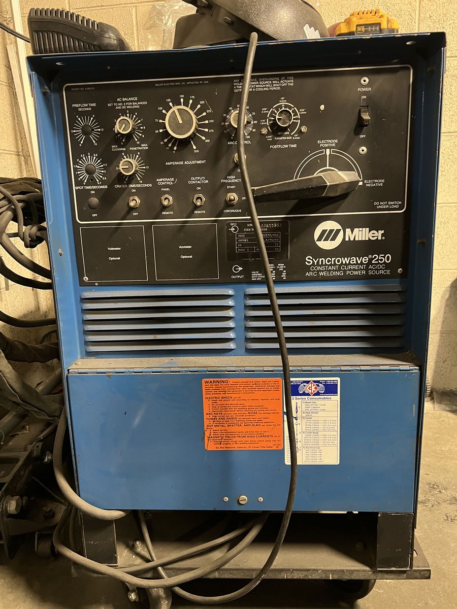 Miller Synchrowave TIG Welder $1500 OBO
