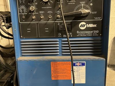 Miller Synchrowave TIG Welder $1500 OBO