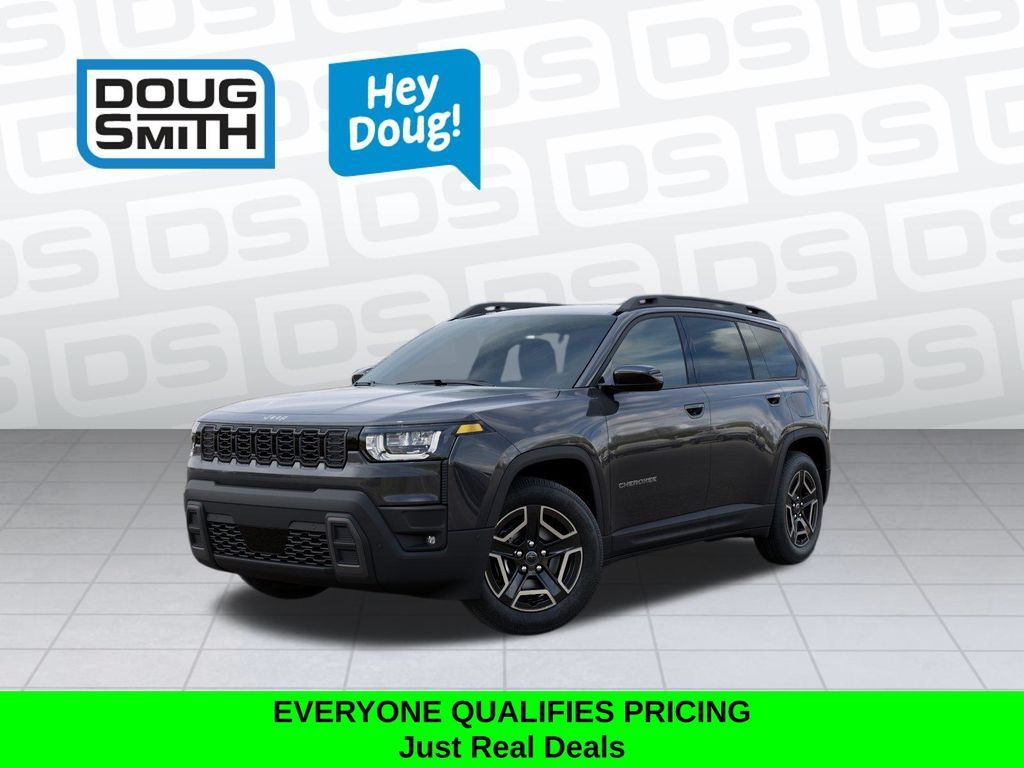 2026 Jeep Cherokee Laredo