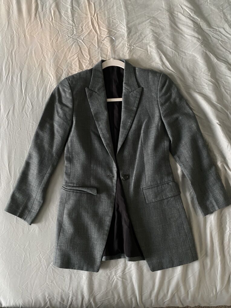 Custom-designed blazer
