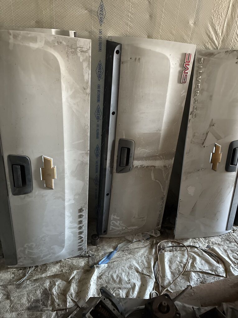 Tailgates 2007-2013 Chevrolet And GMC