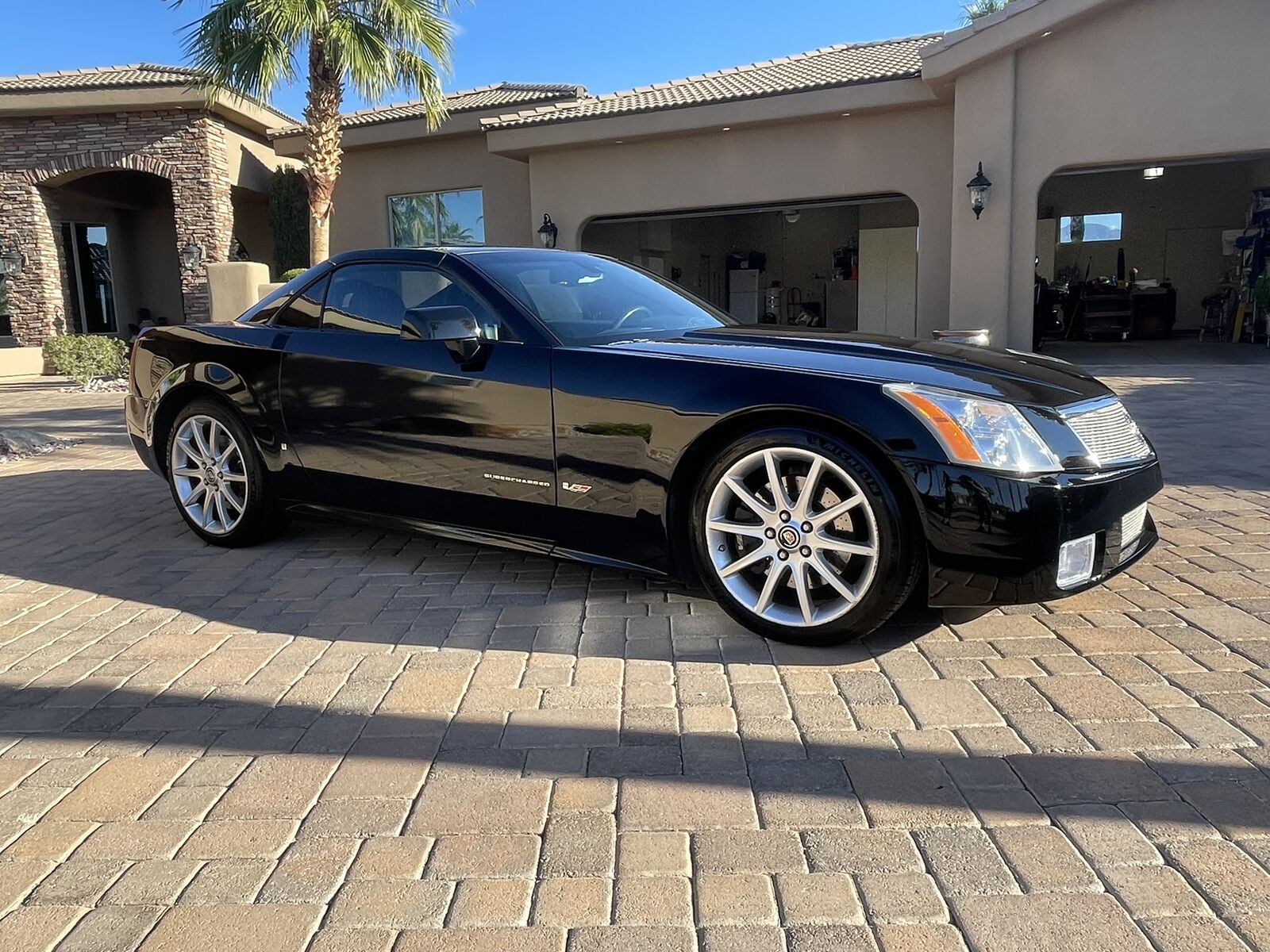 2007 Cadillac XLR-V Base