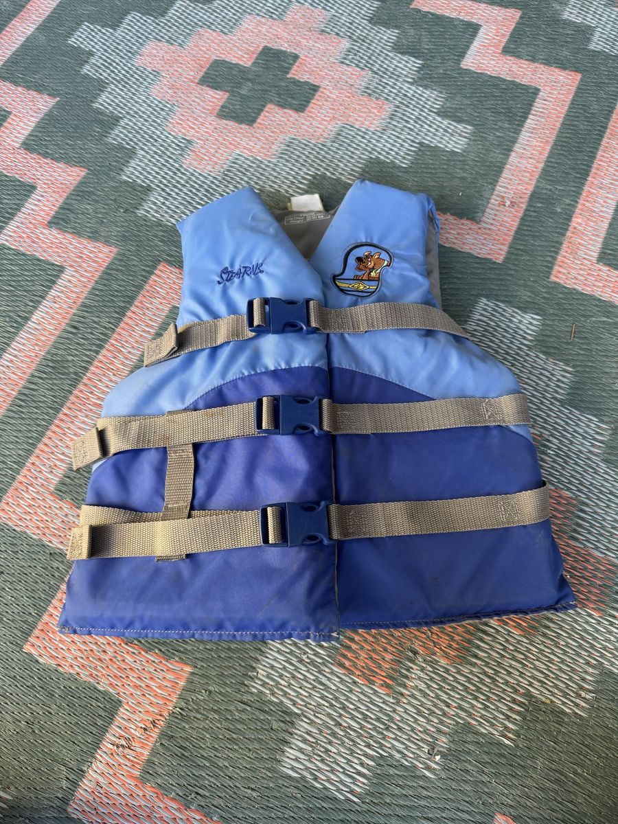 Classic! Stearns Scooby-Doo Childs Life Vest Jacket