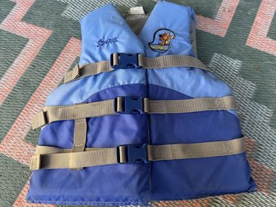 Classic! Stearns Scooby-Doo Childs Life Vest Jacket