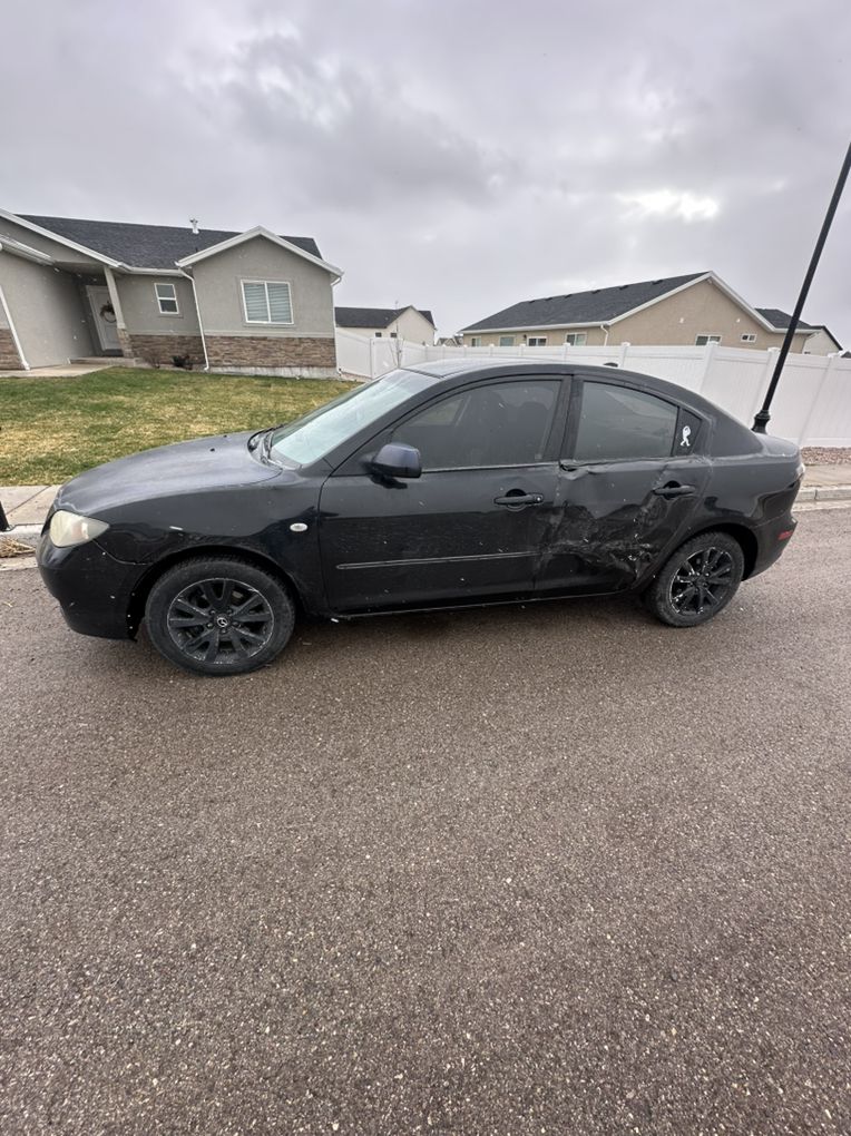 2008 MAZDA MAZDA3 Sport