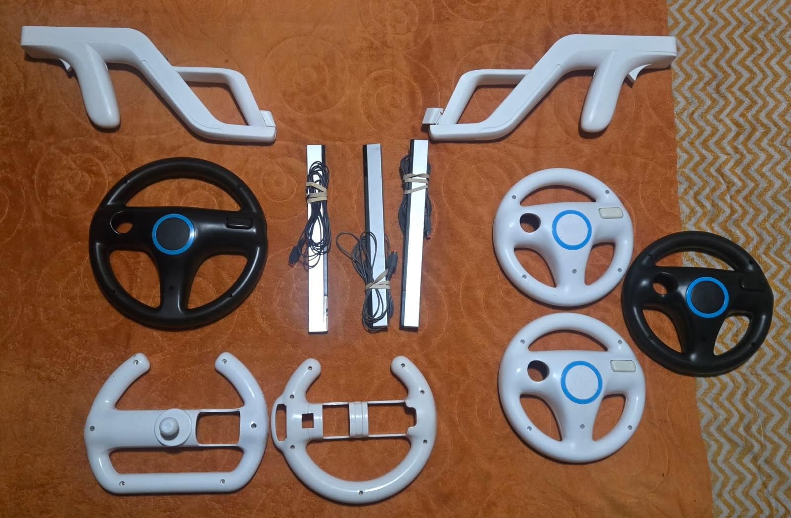 Nintendo Wii Wii U accessories $5 each including sensors! trades considered!
