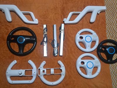 Nintendo Wii Wii U accessories $5 each including sensors! trades considered!