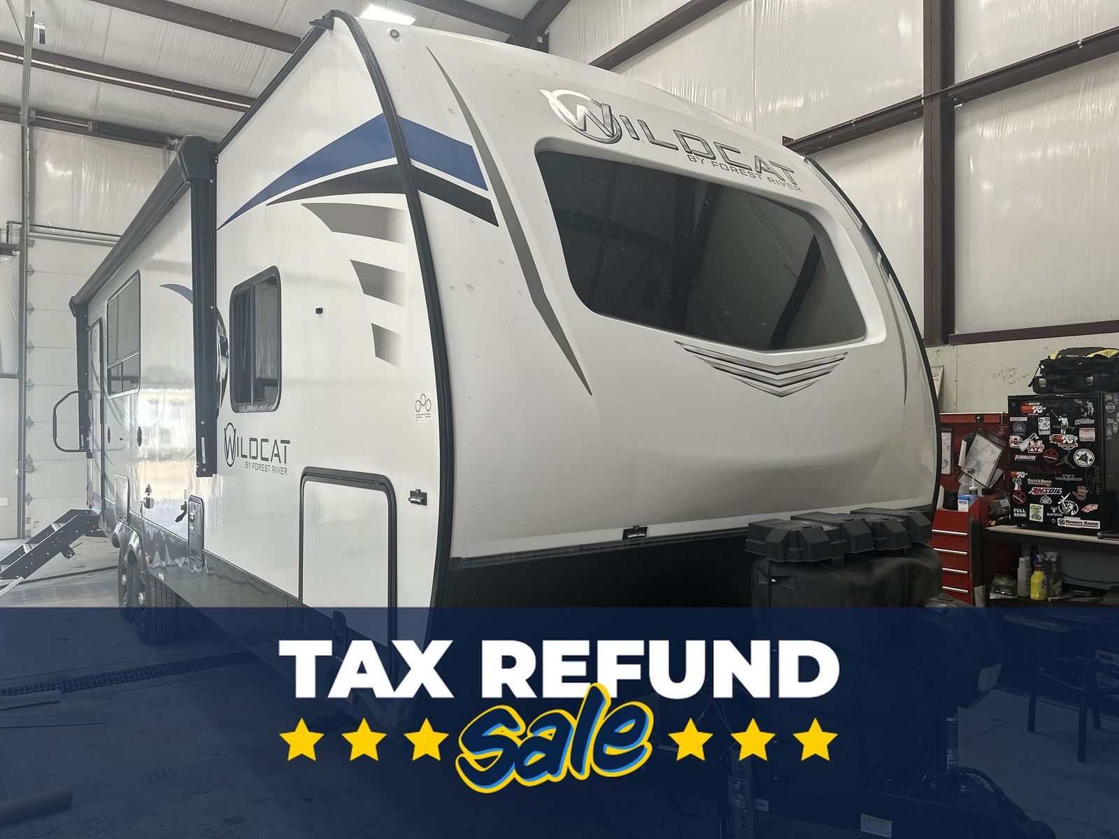 2021 Forest River RV Wildcat Maxx 247RKX